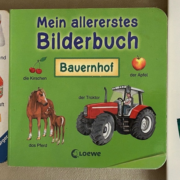 3 German Children’s Books about Colours, Farms & First Words - Picture 3 of 7